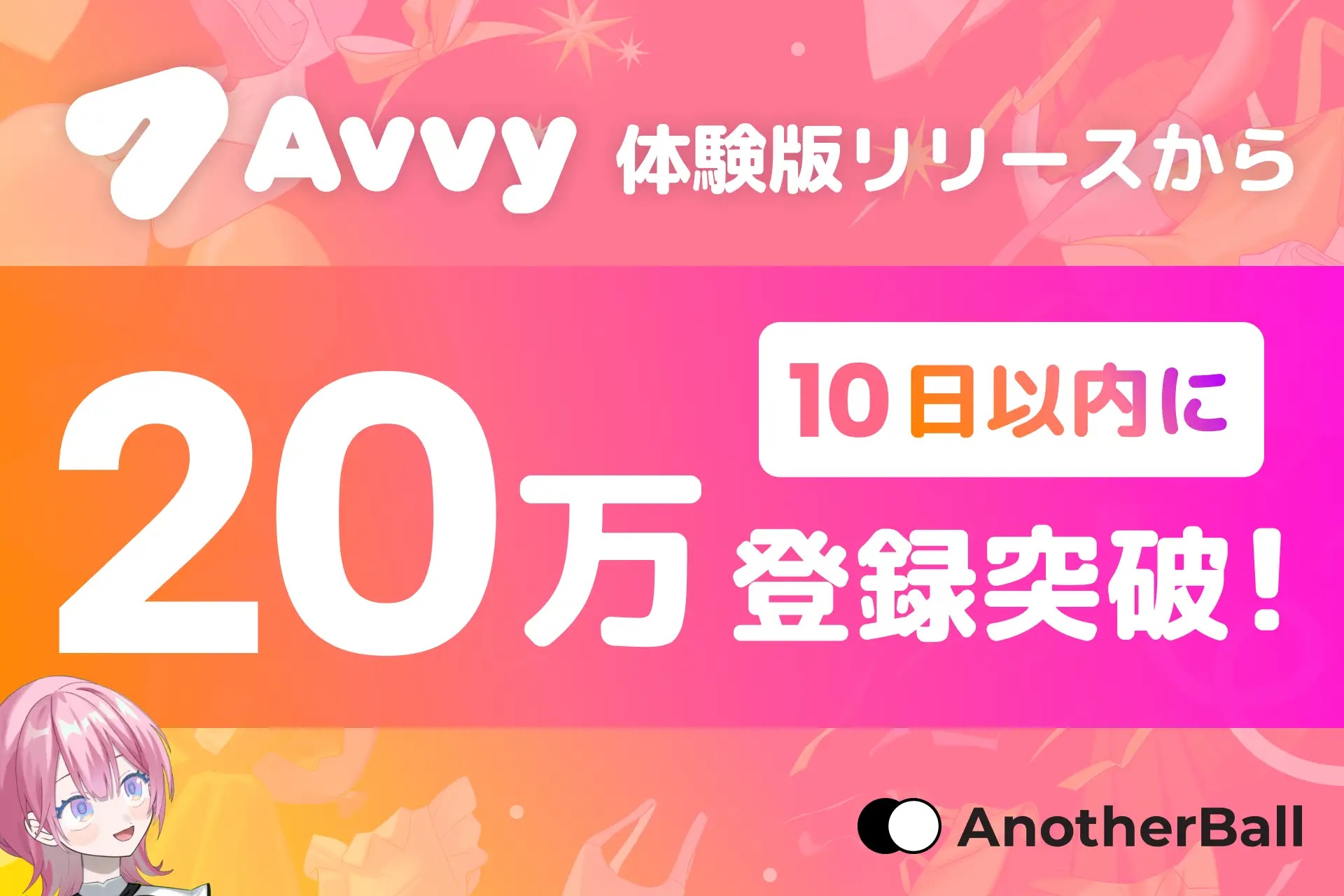 Avvy Surpasses 200K Registrations Within 10 Days of Beta Release