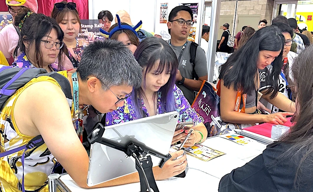 Anime Expoブース