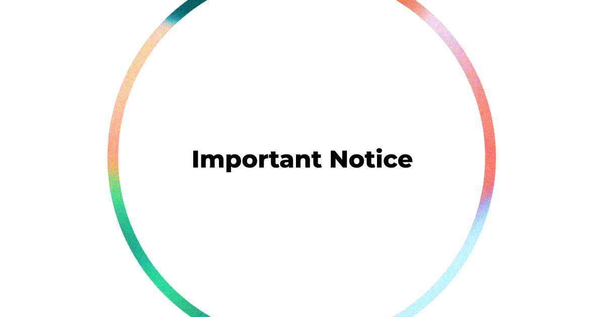 Notice and Apology Regarding Potential Exposure of Customer Information Due to Unauthorized Access